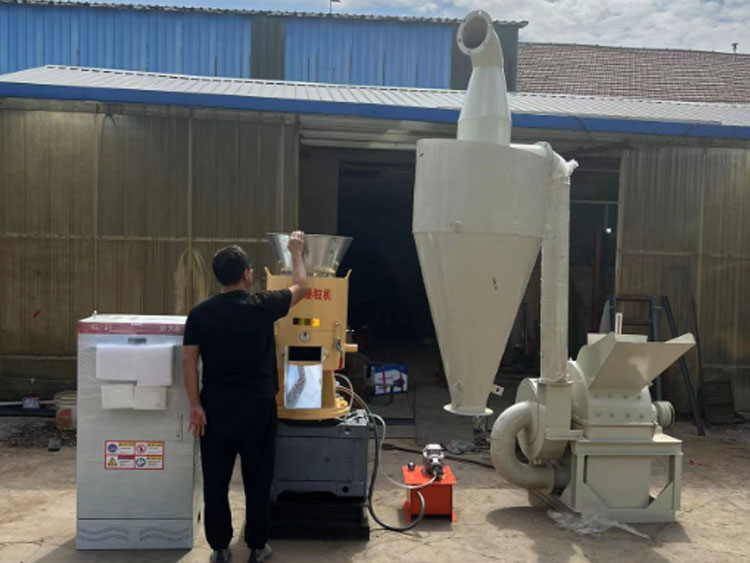 生物質(zhì)顆粒機