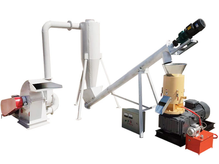 顆粒機全套生產(chǎn)線